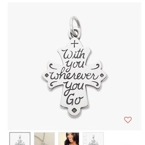 JAMES AVERY SILVER CROSS